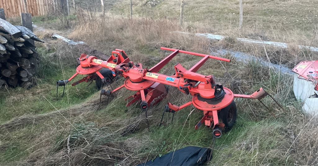 Faneuse KUHN GF7601MH - photo slide 6