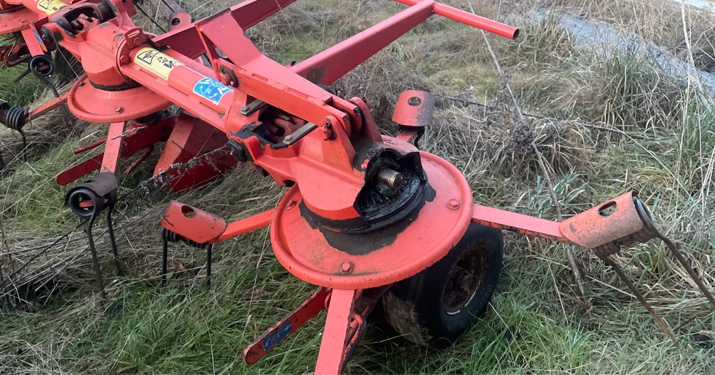 Faneuse KUHN GF7601MH - photo slide 7