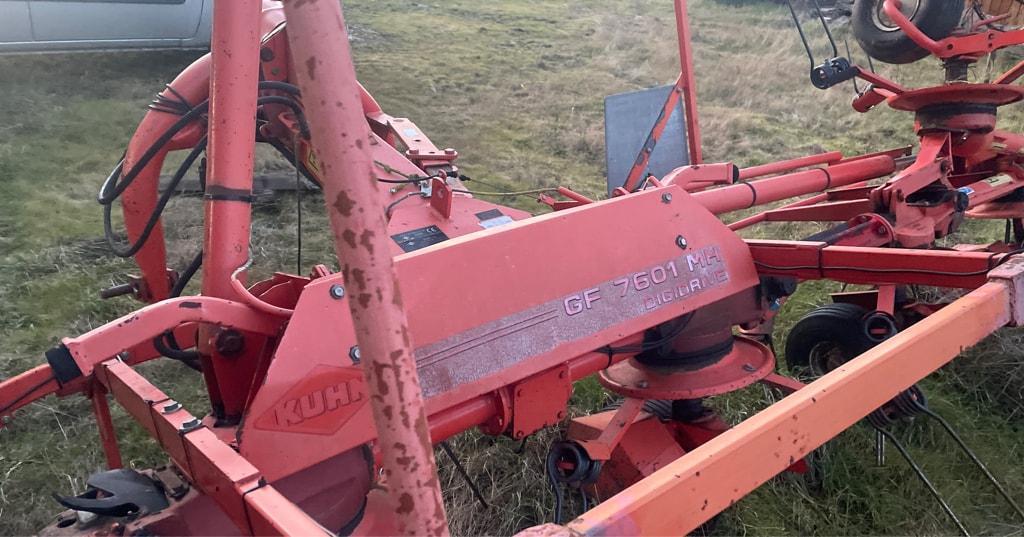Faneuse KUHN GF7601MH - photo slide 8