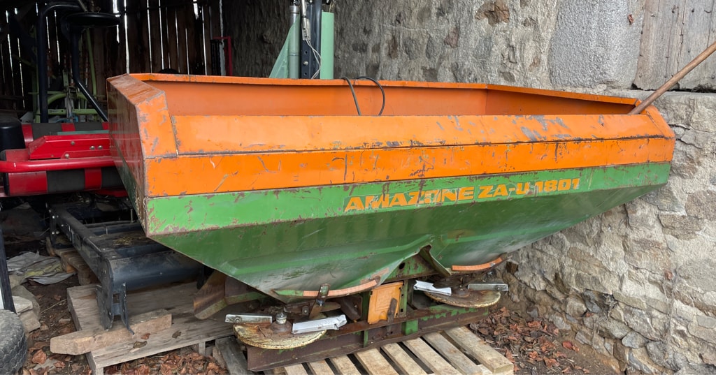 Epandeur engrais AMAZONE ZA-U 1801 - photo slide 10