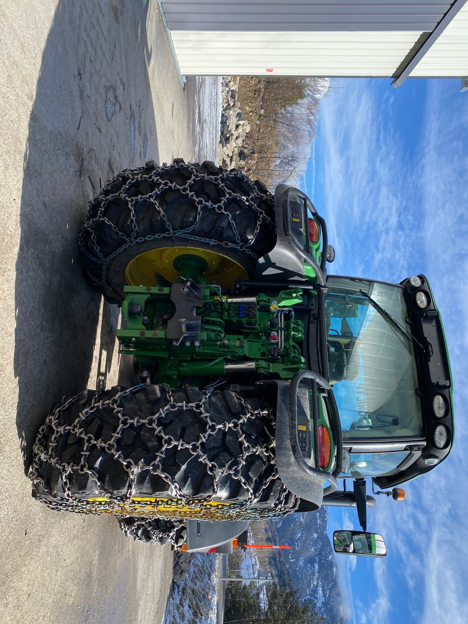 Tracteur JOHN DEERE 6155R - photo slide 5