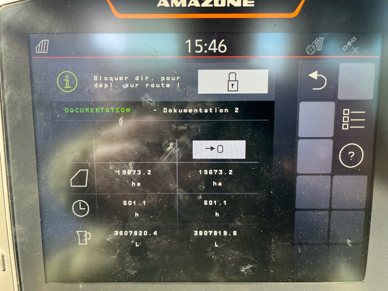 Pulverisateur AMAZONE UX 6201 - photo slide 14