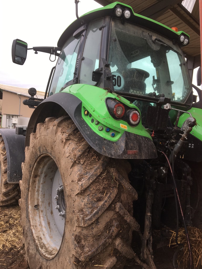 Tracteur chargeur DEUTZ FAHR 6165.4 AGROTRON TTV - photo slide 3