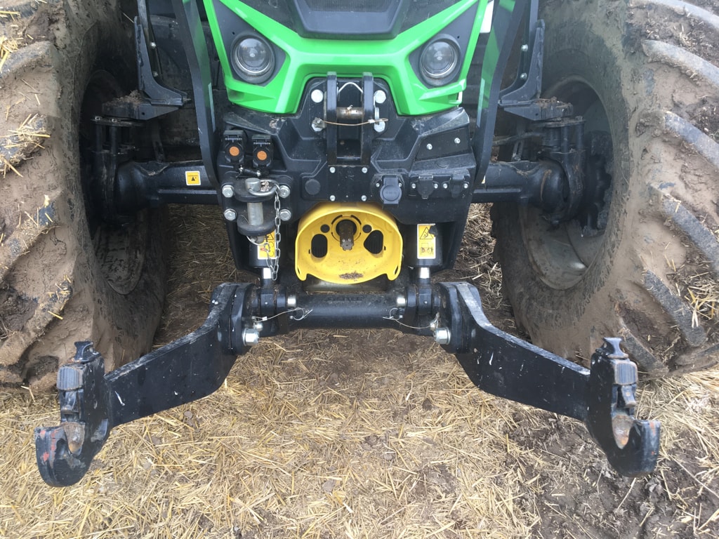 Tracteur chargeur DEUTZ FAHR 6165.4 AGROTRON TTV - photo slide 14