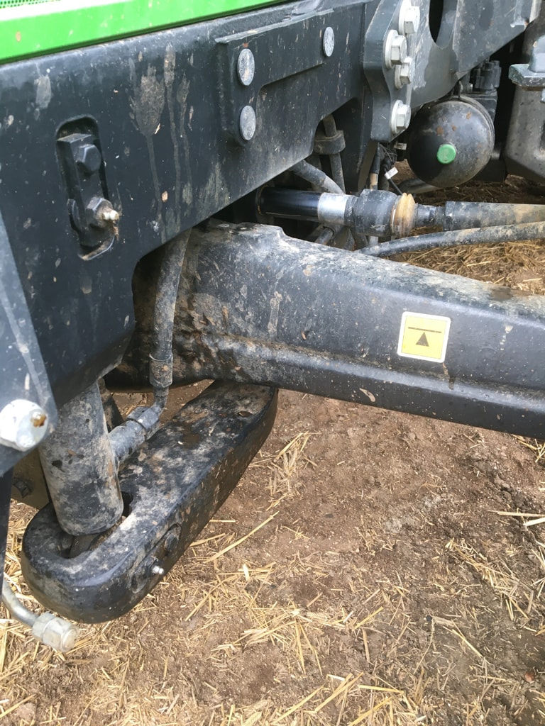 Tracteur chargeur DEUTZ FAHR 6165.4 AGROTRON TTV - photo slide 15