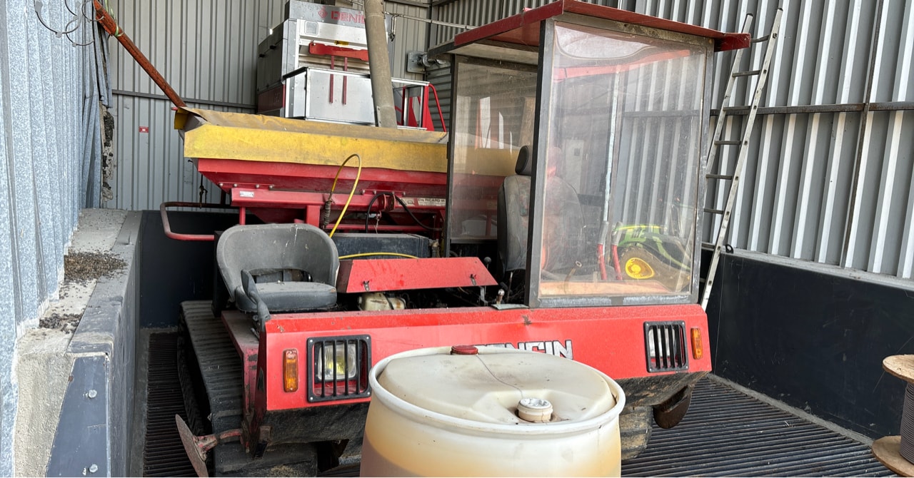 Tracteur null Poncin 2800d - photo slide 6