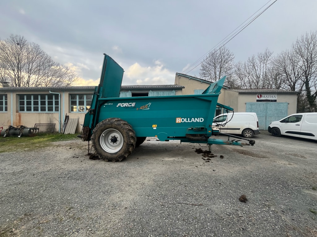Epandeur fumier ROLLAND C 4510 - photo slide 10
