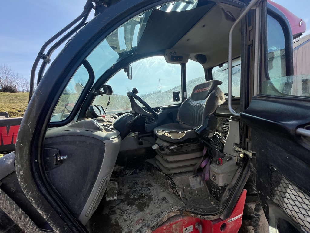 Telescopique MANITOU MLT 737-130 PS+ - photo slide 14