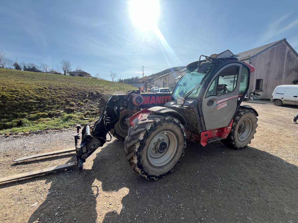Telescopique MANITOU MLT 737-130 PS+ - photo slide 1