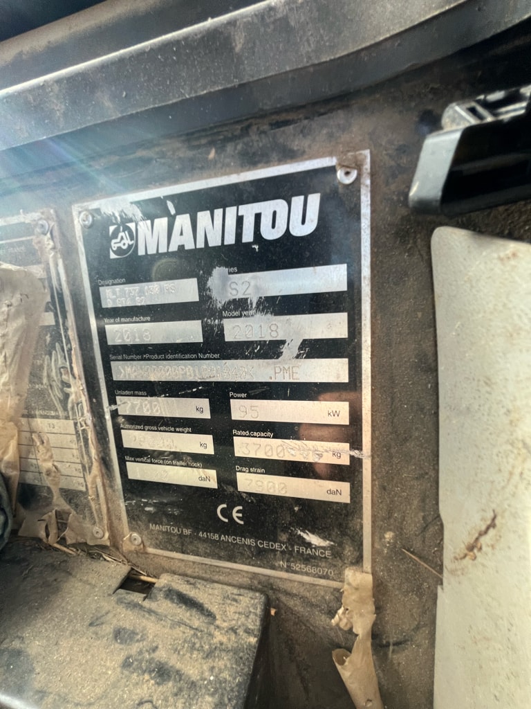 Telescopique MANITOU MLT 737-130 PS+ - photo slide 6