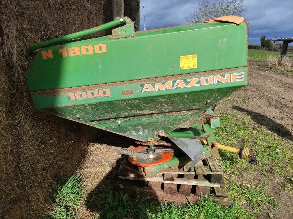 Epandeur engrais AMAZONE Zam comp - photo slide 6