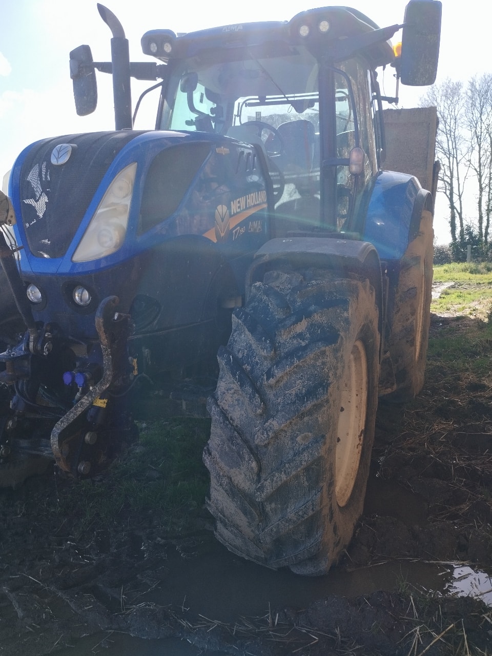 Tracteur NEW HOLLAND T7.190 - photo slide 2
