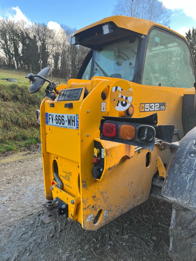 Telescopique JCB 532-70 AGRISUPER PS6 - photo slide 7