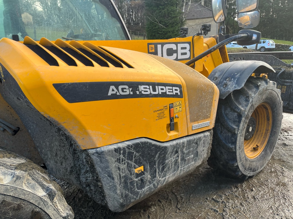 Telescopique JCB 532-70 AGRISUPER PS6 - photo slide 10