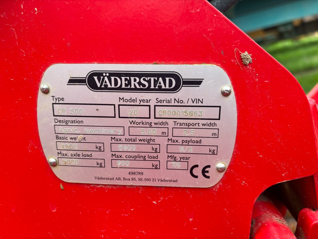 Dechaumeur VADERSTAD Carrier 500 - photo slide 6