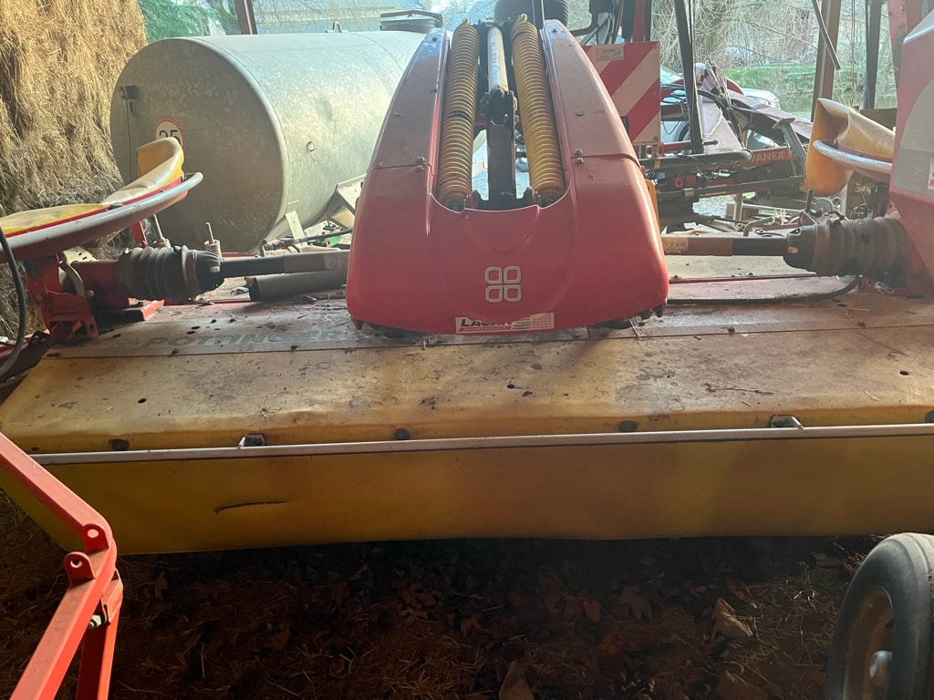 Faucheuse conditionneuse POTTINGER Novacat 301 rc - photo slide 1