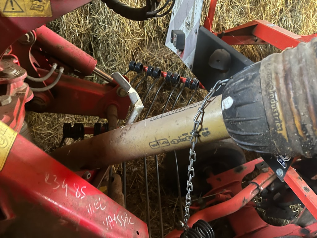 Faucheuse conditionneuse POTTINGER NOVACAT 302 RC - photo slide 9