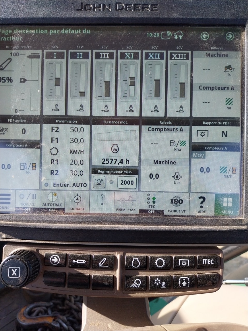 Tracteur JOHN DEERE 6R150 - photo slide 2