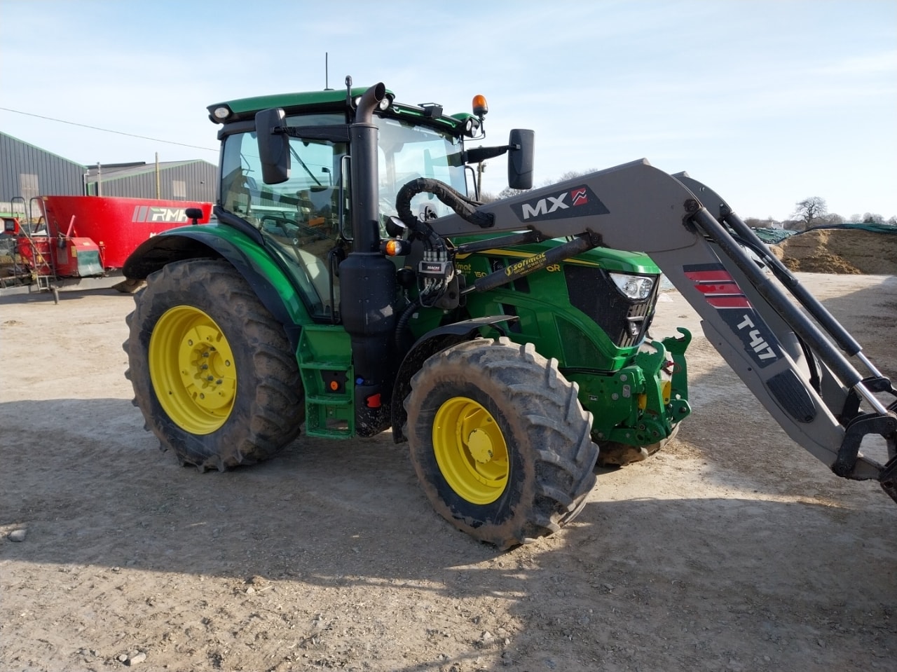 Tracteur JOHN DEERE 6R150 - photo slide 7