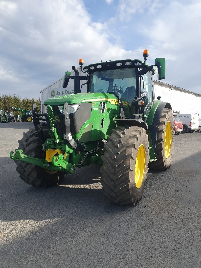 Tracteur JOHN DEERE 6R 185 - photo slide 6