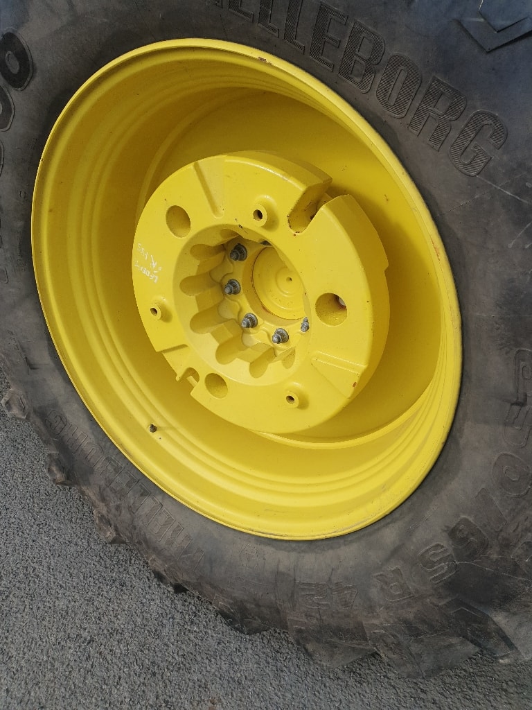 Tracteur JOHN DEERE 6R 185 - photo slide 16
