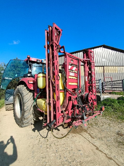 Pulverisateur HARDI Master 1000 - photo slide 4