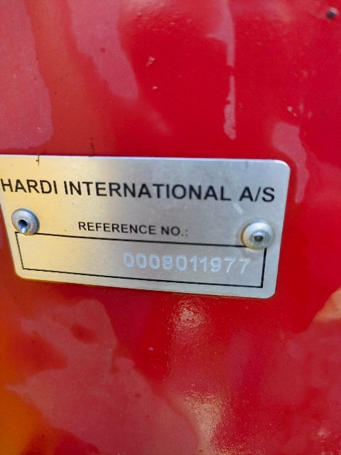 Pulverisateur HARDI Master 1000 - photo slide 6