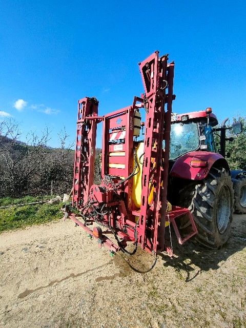 Pulverisateur HARDI Master 1000 - photo slide 3