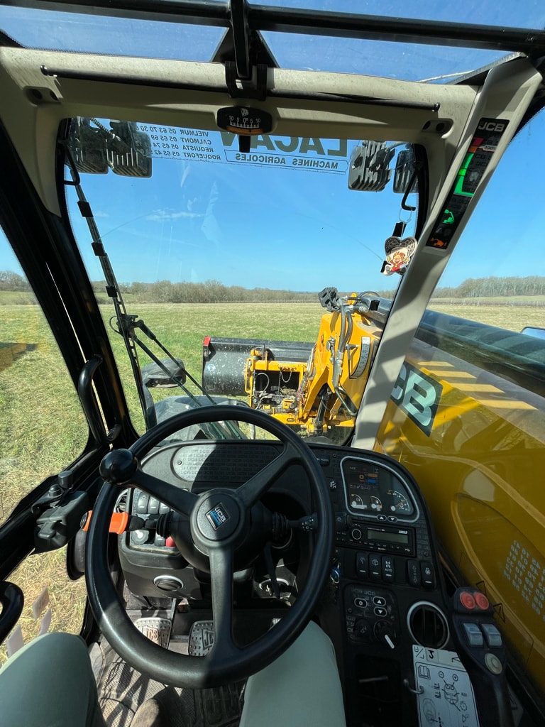 Telescopique JCB 535-95 AGRI PRO  - photo slide 9