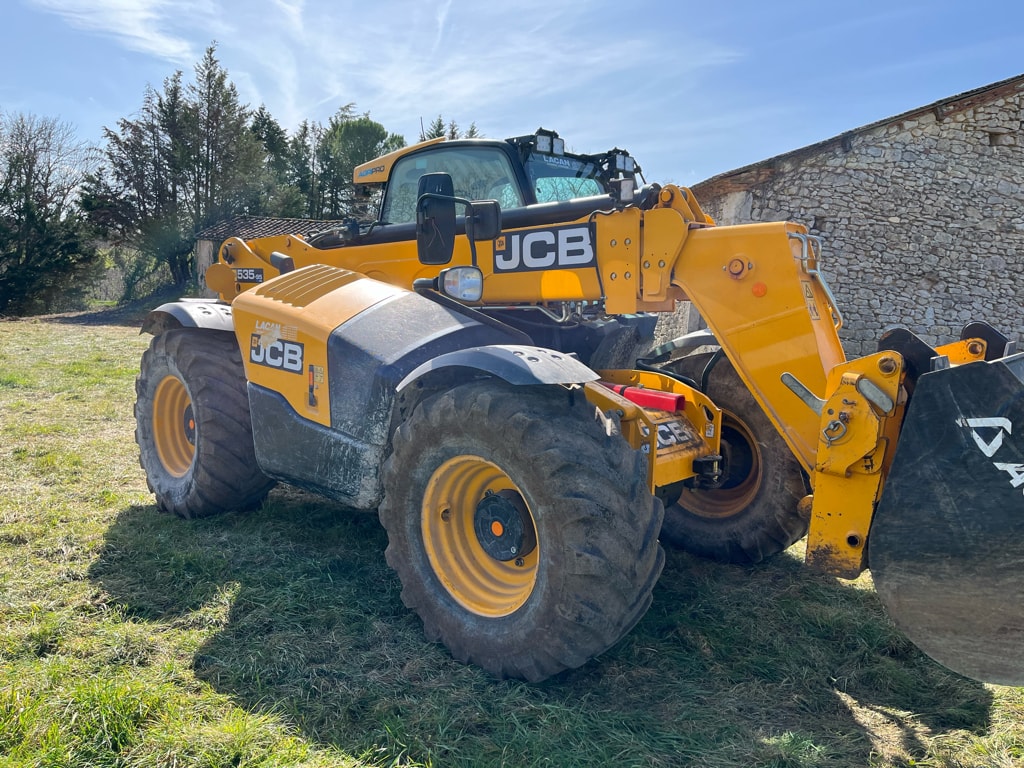 Telescopique JCB 535-95 AGRI PRO  - photo slide 3