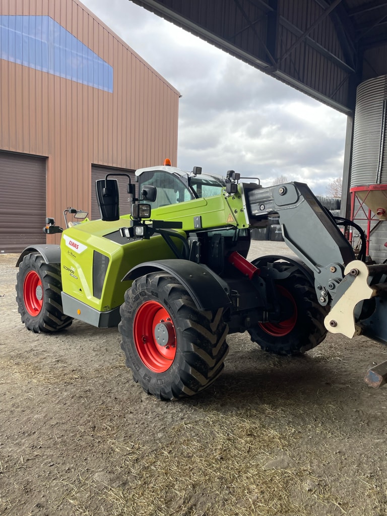 Telescopique CLAAS SCORPION 741 - photo slide 2