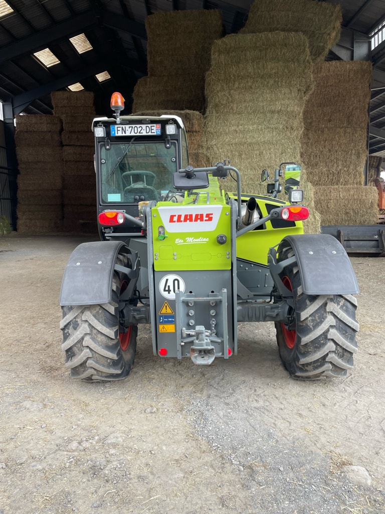 Telescopique CLAAS SCORPION 741 - photo slide 3