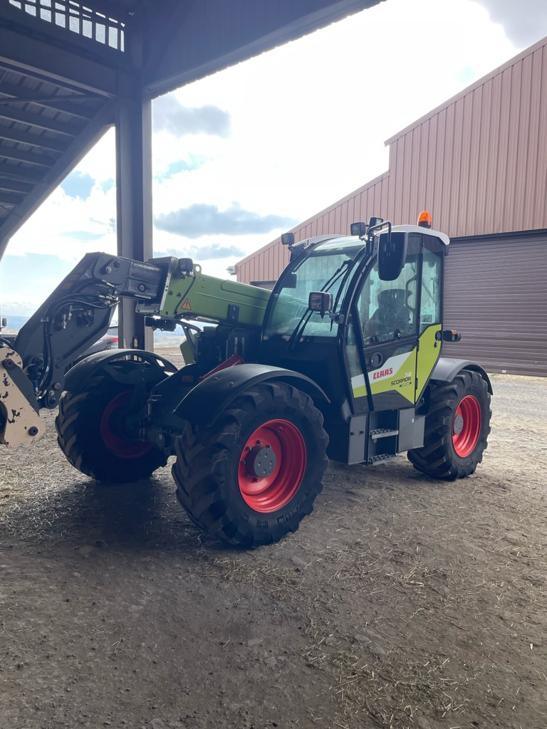 Telescopique CLAAS SCORPION 741 - photo slide 5