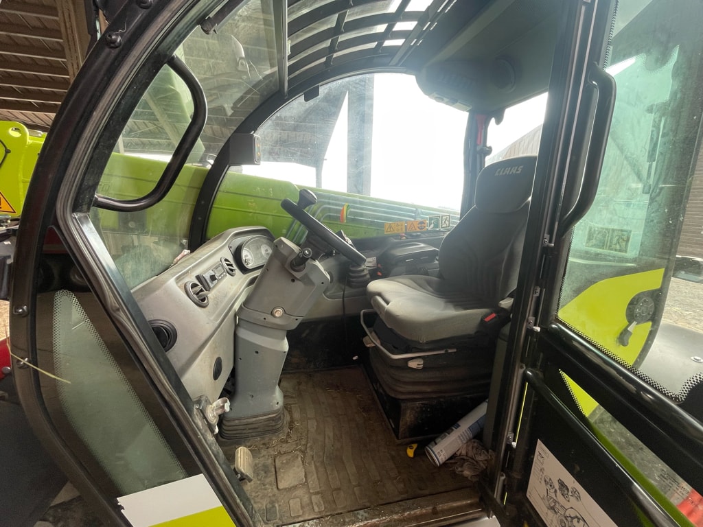 Telescopique CLAAS SCORPION 741 - photo slide 6