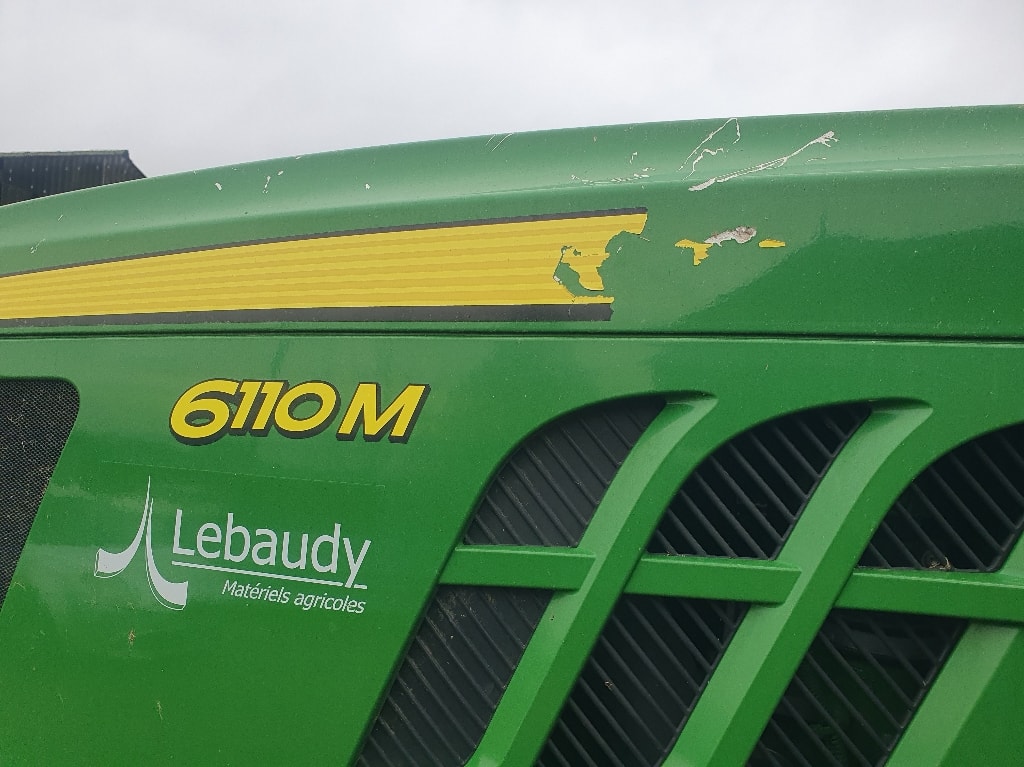 Tracteur JOHN DEERE 6110M - photo slide 11