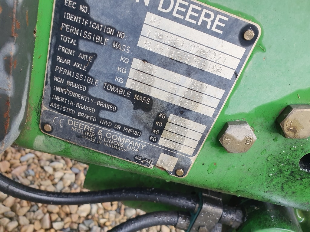 Tracteur JOHN DEERE 6230 STD - photo slide 5
