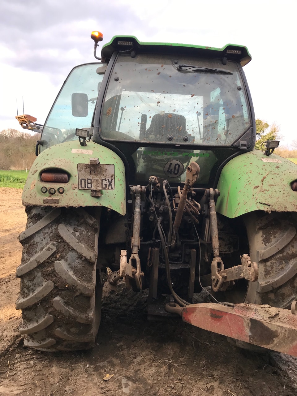 Tracteur DEUTZ FAHR 165mk3 - photo slide 7