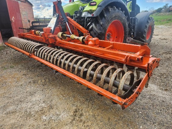 Herse rotative null Franquet - photo slide 1