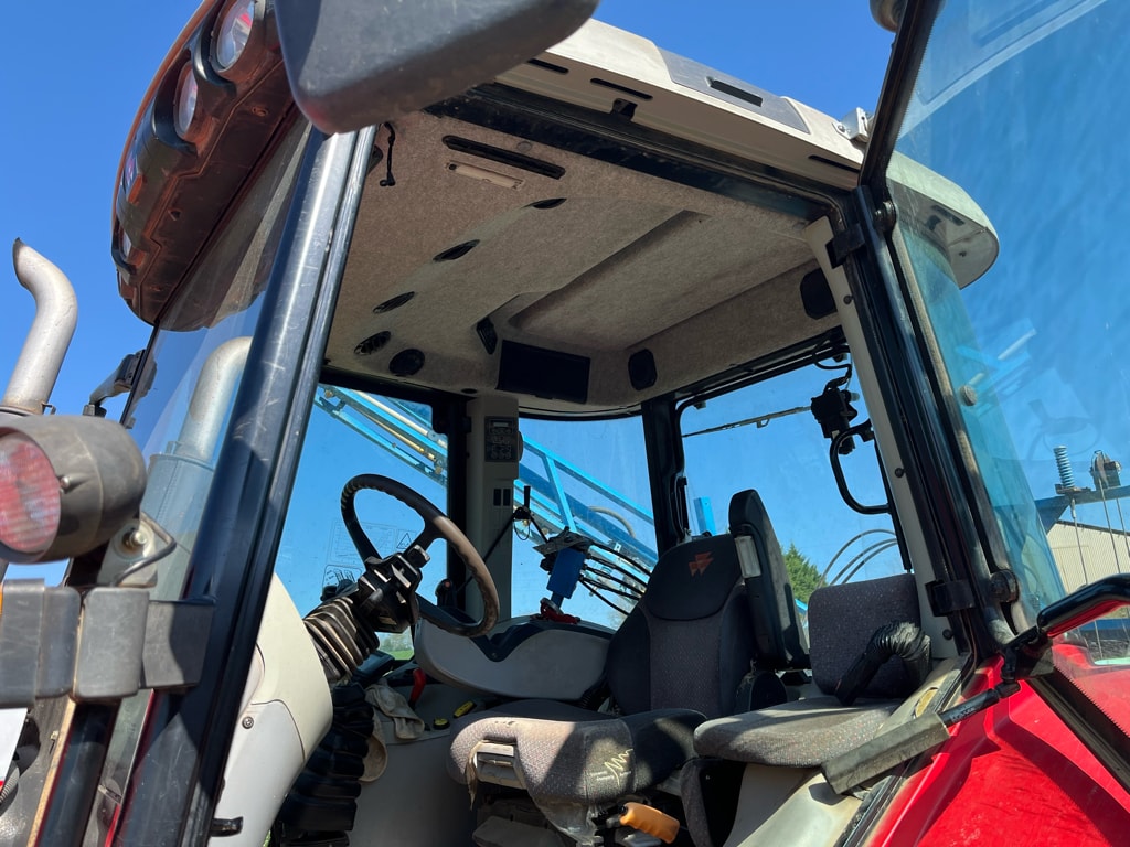 Tracteur chargeur MASSEY FERGUSON 6470 DYNA 6 - photo slide 13