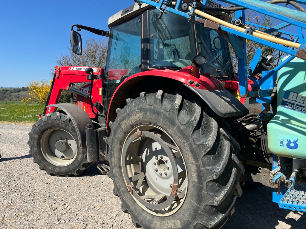 Tracteur chargeur MASSEY FERGUSON 6470 DYNA 6 - photo slide 4