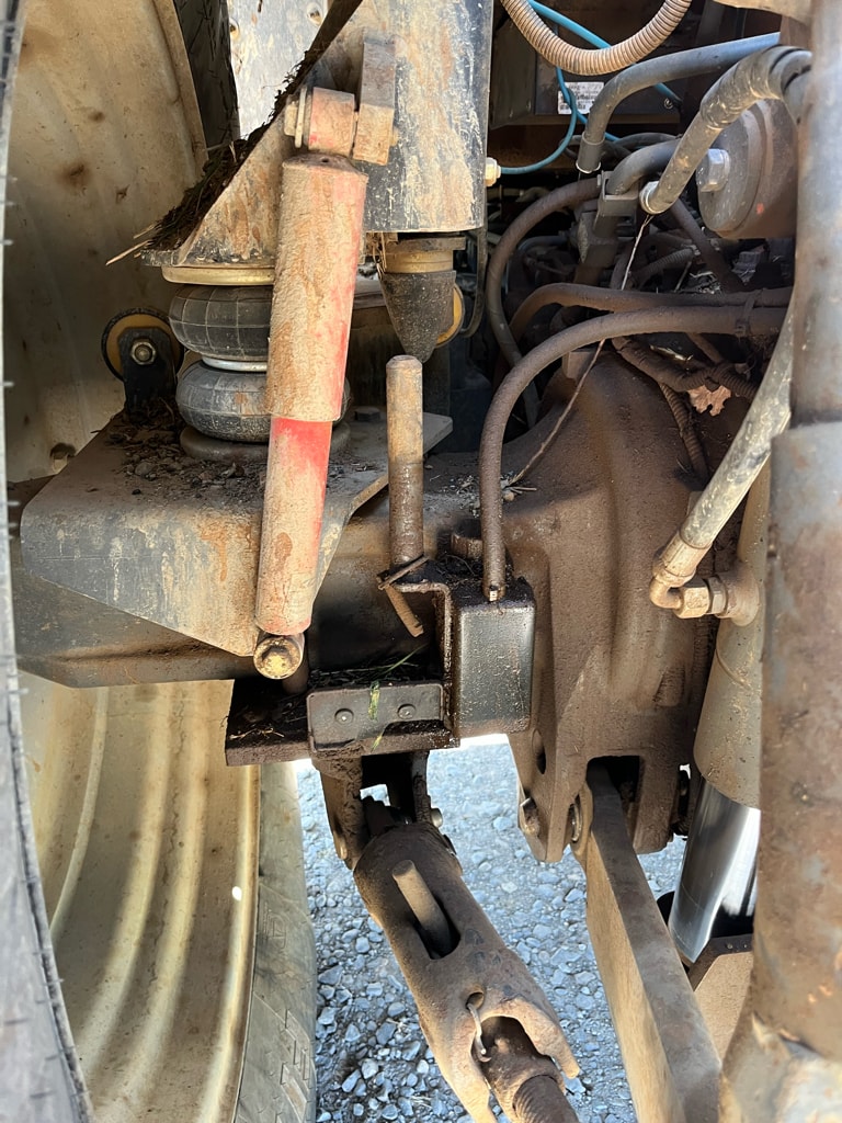 Tracteur chargeur MASSEY FERGUSON 6470 DYNA 6 - photo slide 8