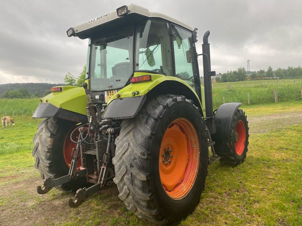 Tracteur CLAAS ARES 556 RZ - photo slide 3