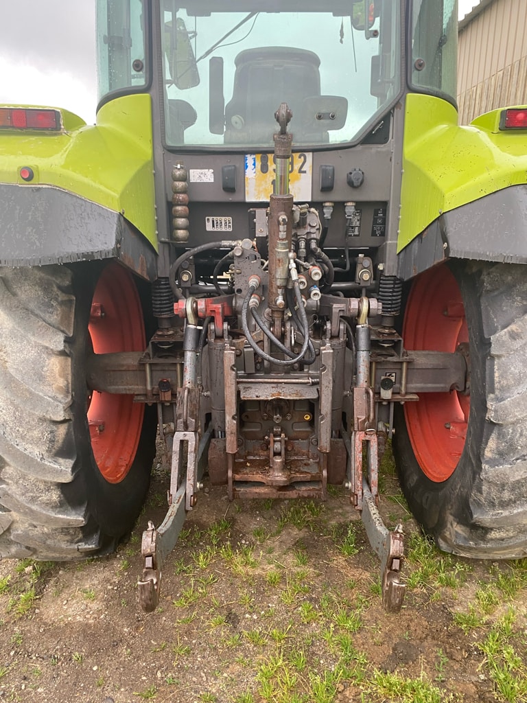 Tracteur CLAAS ARES 556 RZ - photo slide 8