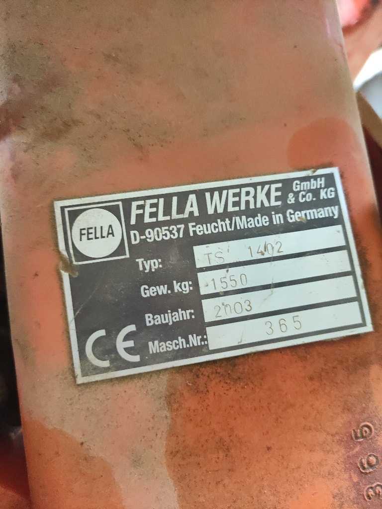 Andaineur FELLA TS1402 - photo slide 6