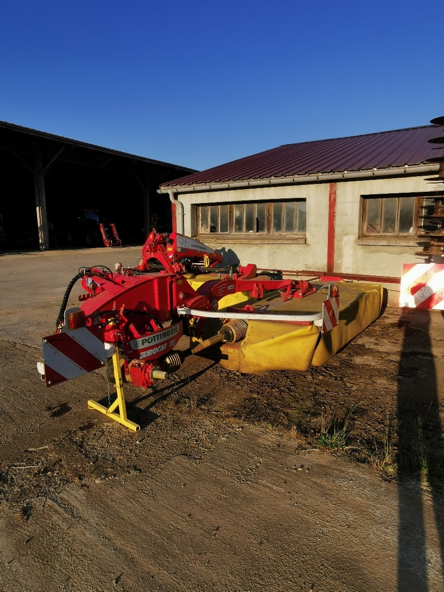 Faucheuse POTTINGER EUROCAT 312 - photo slide 1