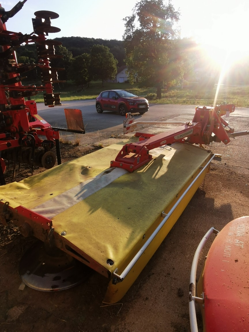Faucheuse POTTINGER EUROCAT 312 - photo slide 4