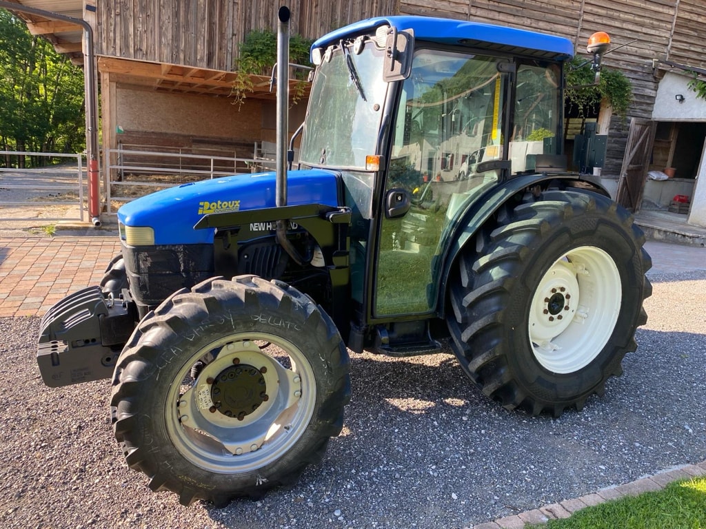 Tracteur NEW HOLLAND TN65 - photo slide 6