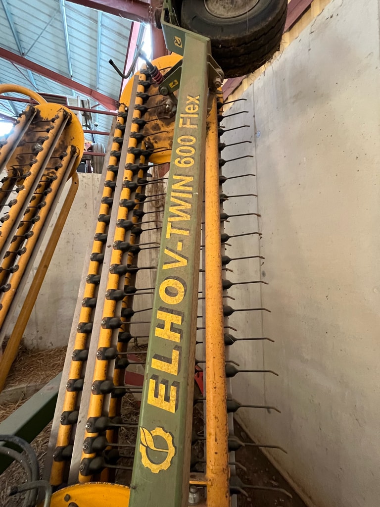Andaineur ELHO V TWIN 600 FLEX - photo slide 5