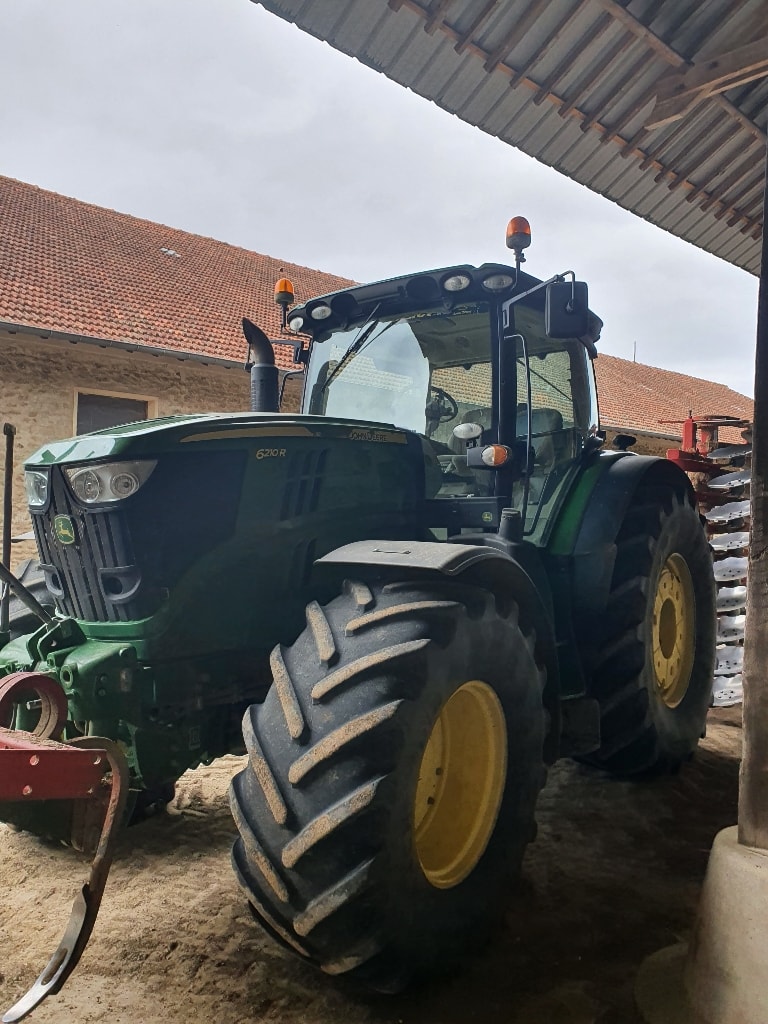 Tracteur JOHN DEERE 6210R - photo slide 2