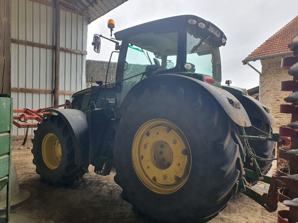 Tracteur JOHN DEERE 6210R - photo slide 4